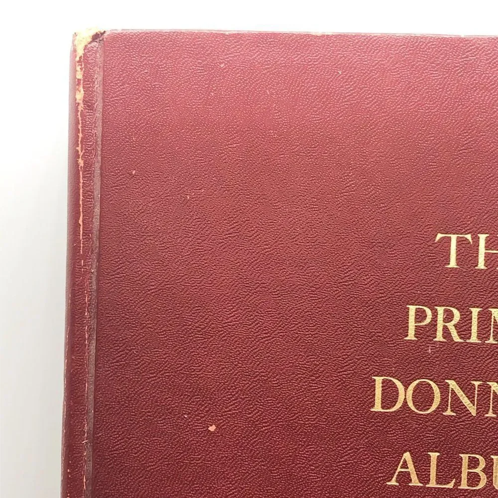 Vintage 1950s‎ Prima Donna's Album Opera Songbook